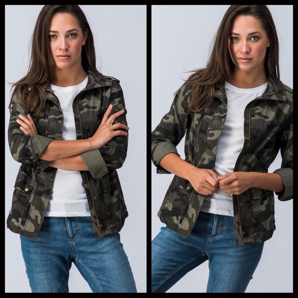 1 LEFT‼️Camo Utility Jacket - Picture 2 of 4